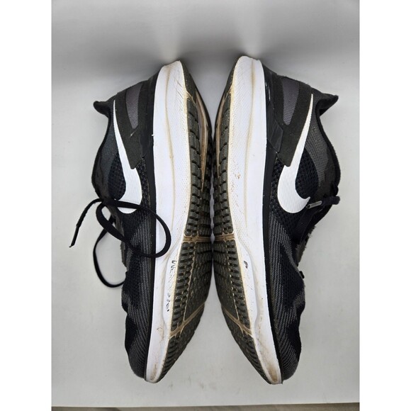 Nike Air Zoom Structure 25 Shoes Mens 8.5 Black Running Athletic Workout Sneaker - Picture 6 of 8